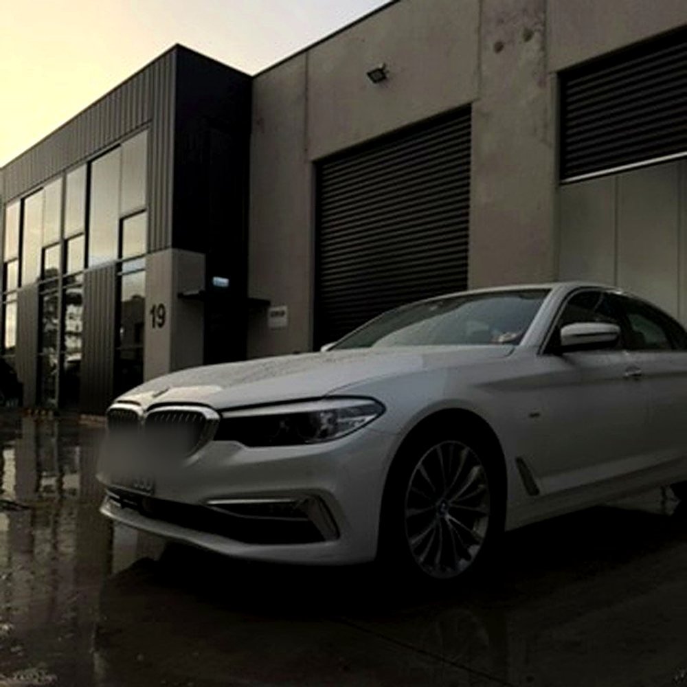 BMW 530 finished after detailing at The Detail Lab Epping