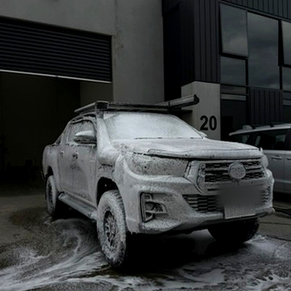 4WD snow foam wash, The Detail Lab Epping