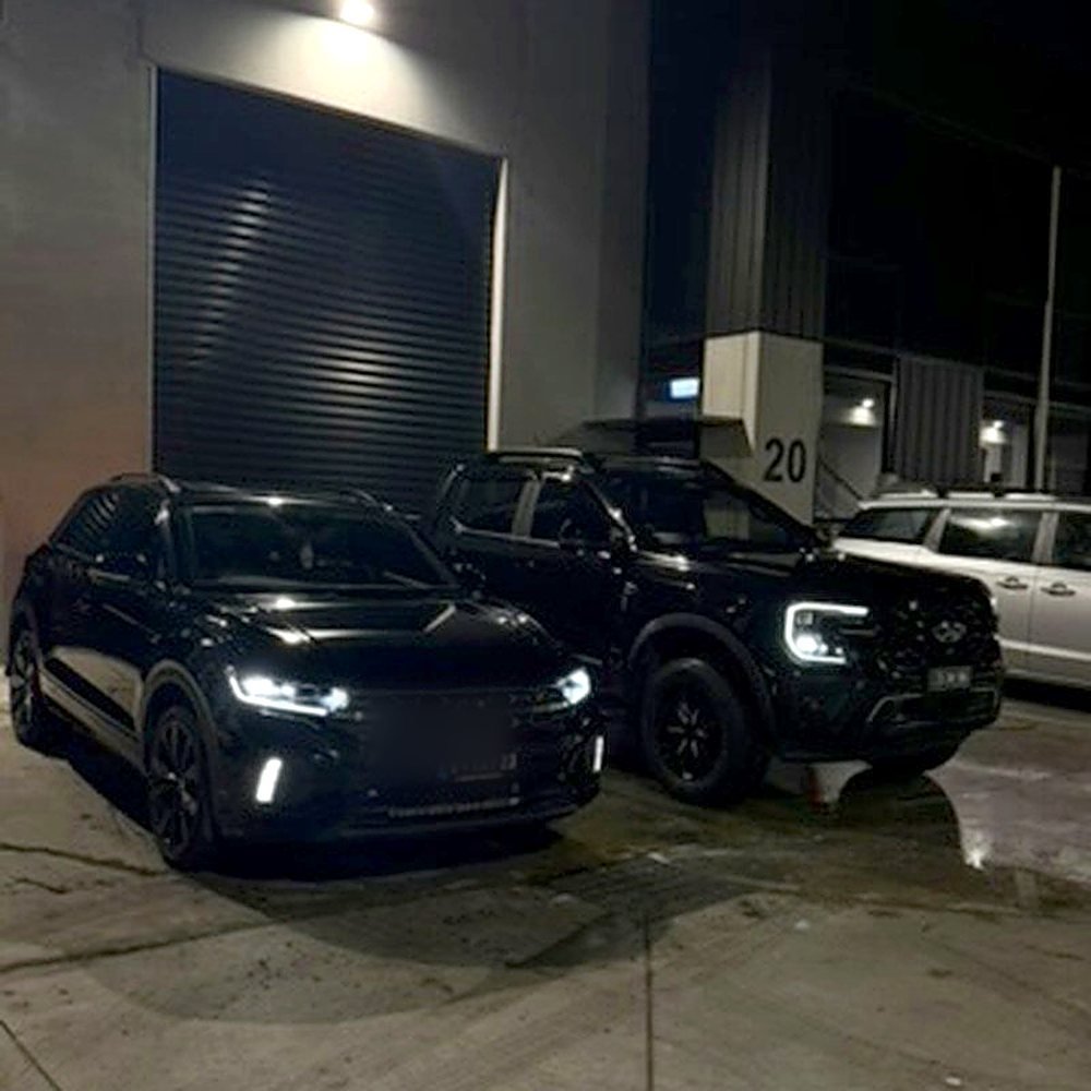 Detailed vehicles at The Detail Lab Epping